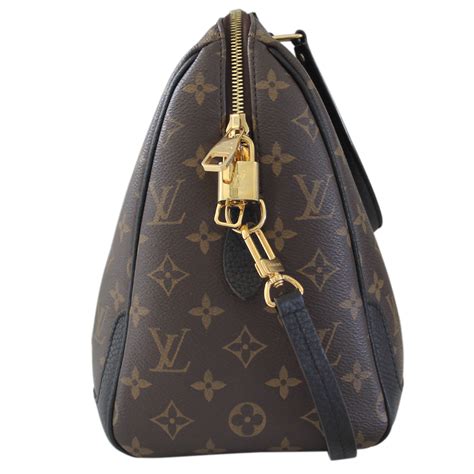 louis vuitton side bag black|louis vuitton bag black original.